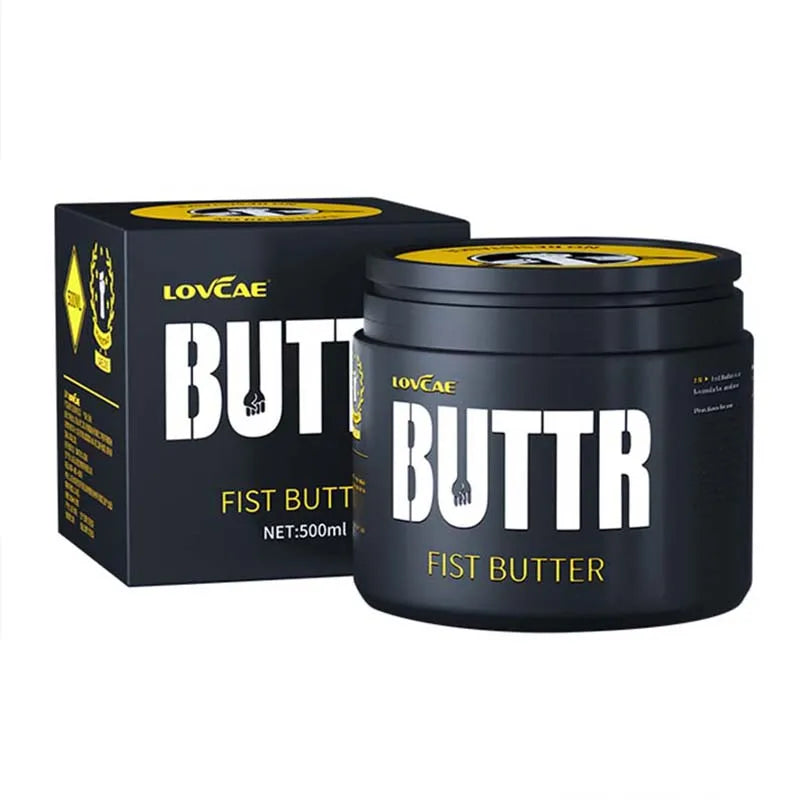 500ML Sex Fisting Lubricant for Men Anal Cream Lubrication Anal Oil Gel Women Fisting Butt Lubrication Grease for Gay Adult