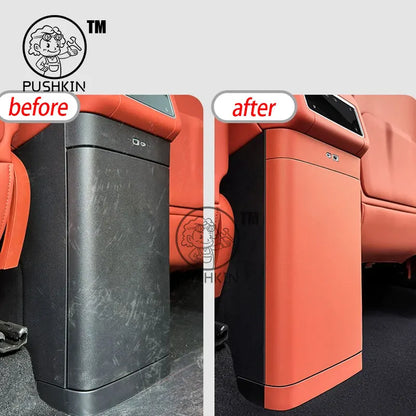 For BYD Sealion 8 ATTO 8 Tang L 2026 Rear Fridge Anti-kick Mat  Car Refrigerator Protector  Interior Modification Accessories