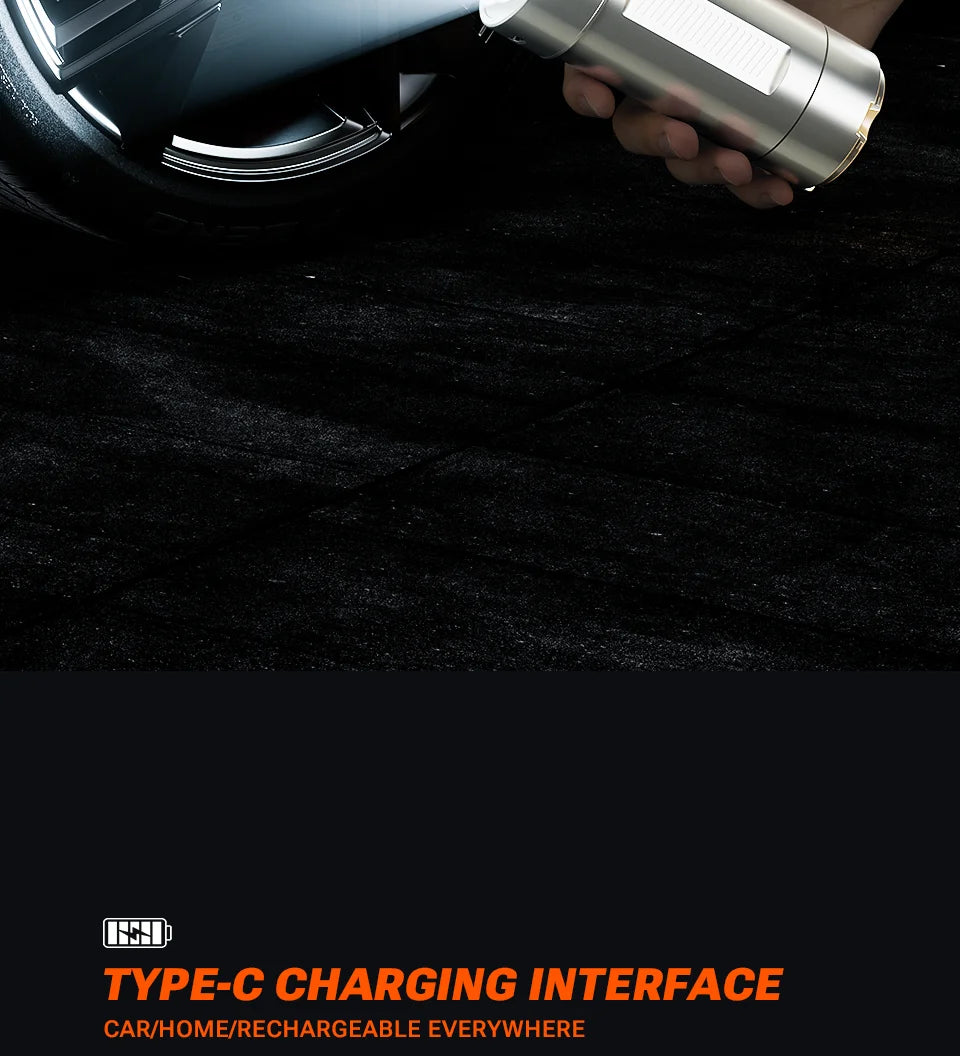 SZUK New Car Vacuum Cleaner Multi Powerful Handheld Portable Cleaning Machine with LED Light Mini Blower Wireless Vacuum Cleaner