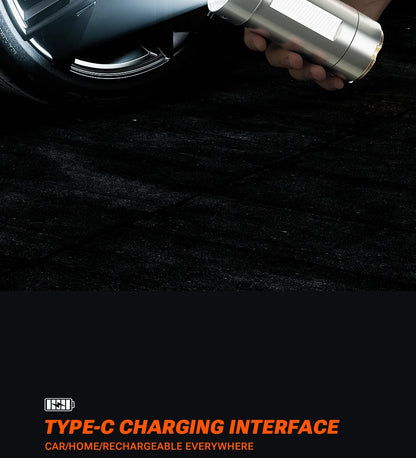 SZUK New Car Vacuum Cleaner Multi Powerful Handheld Portable Cleaning Machine with LED Light Mini Blower Wireless Vacuum Cleaner