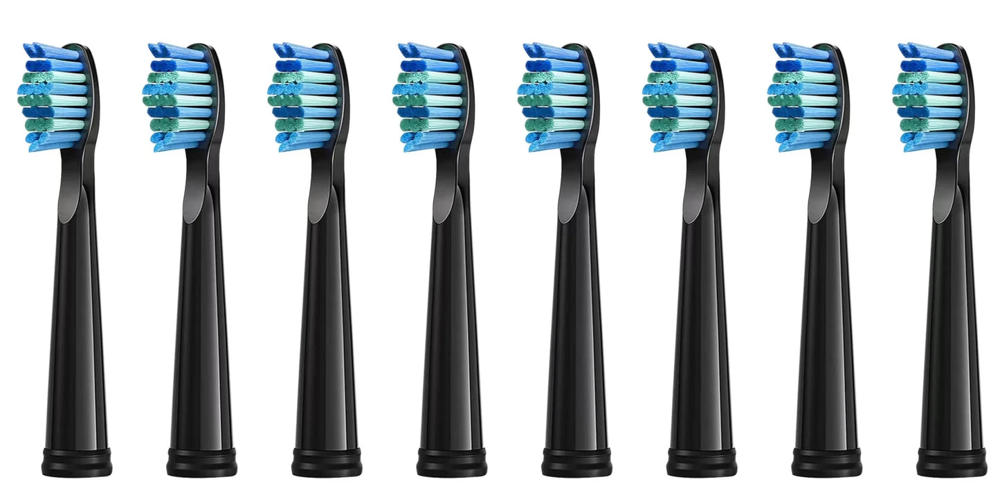 COSOUL Replacement Toothbrush Heads for COSOUL Electric ToothBrush Soft Bristle Nozzles Deeply Clean