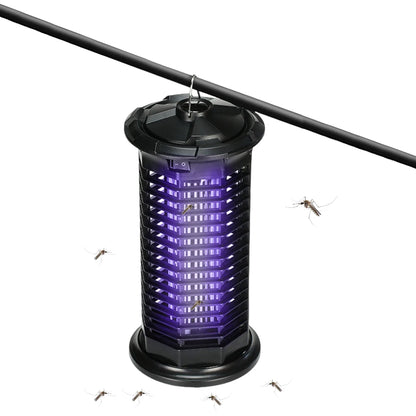 2-In-1 Microwave Mosquito Killing Lamp Electric Shock Mosquitos Killing Insect Trap Waterproof Insect Racket EU Plug Bug Zapper