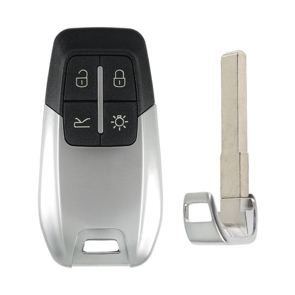Zz 4A Chip 433MHZ Original PCB KR6A2C978066 Smart Remote Fob Car Key For Ferrari 458 588 488GTB LaFerrari 2014-2020 CS094004