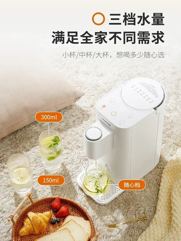 Home Instant Hot Water Dispenser: Office Desktop. Small. Fully Automatic. Intelligent. Mineral Water Dispenser. New Model.