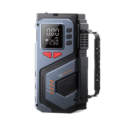 Best-seller Car Jump Starter For 12V Petrol Diesel Cars With 150PSI Air Pump/Light/Pressure Gauge,Portable Booster Jump Starter