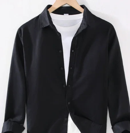 Shirt Spring and Autumn 2026 new men's shirt,For Customized Products, Please Contact Us