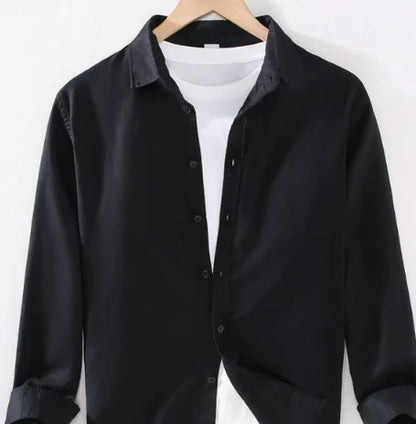 Shirt Spring and Autumn 2026 new men's shirt,For Customized Products, Please Contact Us