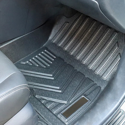 Car Floor Mats & Cargo Trunk Liners Compatible for 2020 - 2025 Toyota RAV4 Hybrid LHD RHD All-Weather TPE Rubber Mat Protection