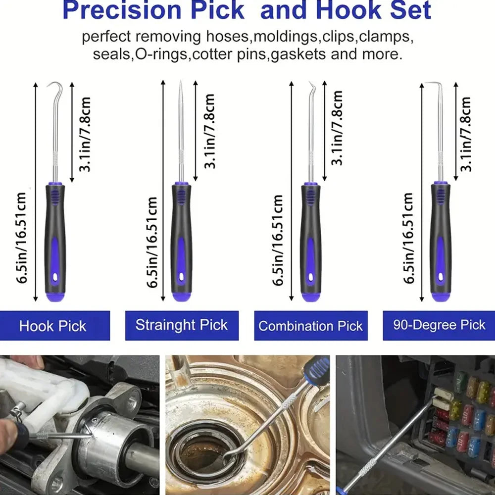 Car tools Car Interior Disassembly Oil Seal Screwdrivers kit Auto Fastener Clips puller diy Panel Tools, auto trim puller kit