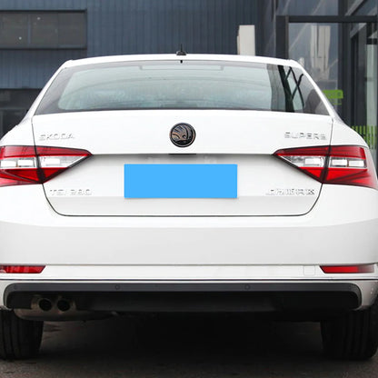 8/9/10cm Emblem Car Front Hood Badge Rear Trunk Sticker for Skoda Octavia Rapid Fabia S Logo Superb KAMIQ Kodiaq VRS Accessories