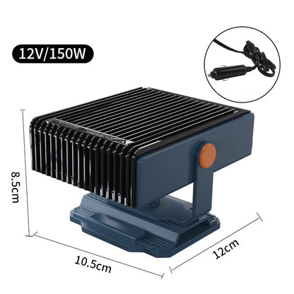 12V Car Mounted Heater With 360 ° Rotating Bracket For Defrosting Defogging Both Cooling Heating Purposes Car Heater New 2026