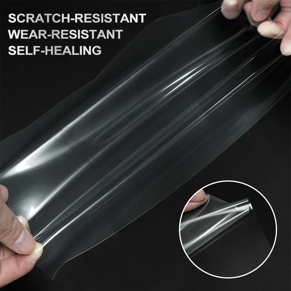 Transparent TPU Protective TPU Film for GEELY EX5 E5 2025 Car Interior Central Control Navigation Panel Pre-cut PPF Sticker