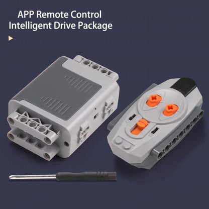 88002 80003 80004 High-Tech Parts MOC Motor Servo Power Functions Motor Multi Tool PF Model Building Blocks Compatible With LEGO