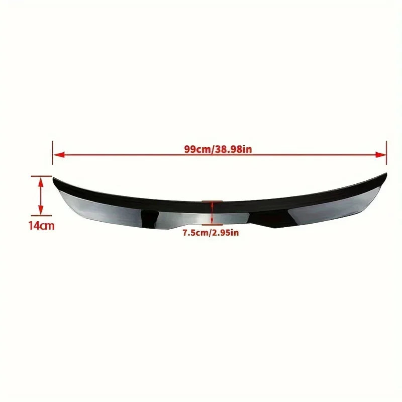 General tail wing personalized creative SUV MPV automotive interior accessories special spoiler decoration Accessories
