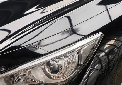 Premium Glossy Bright Black Self-adhesive Vinyl Car Wrap Film Vehicle Decal Paper Based Package Auto Decor Film Air Bubble Free