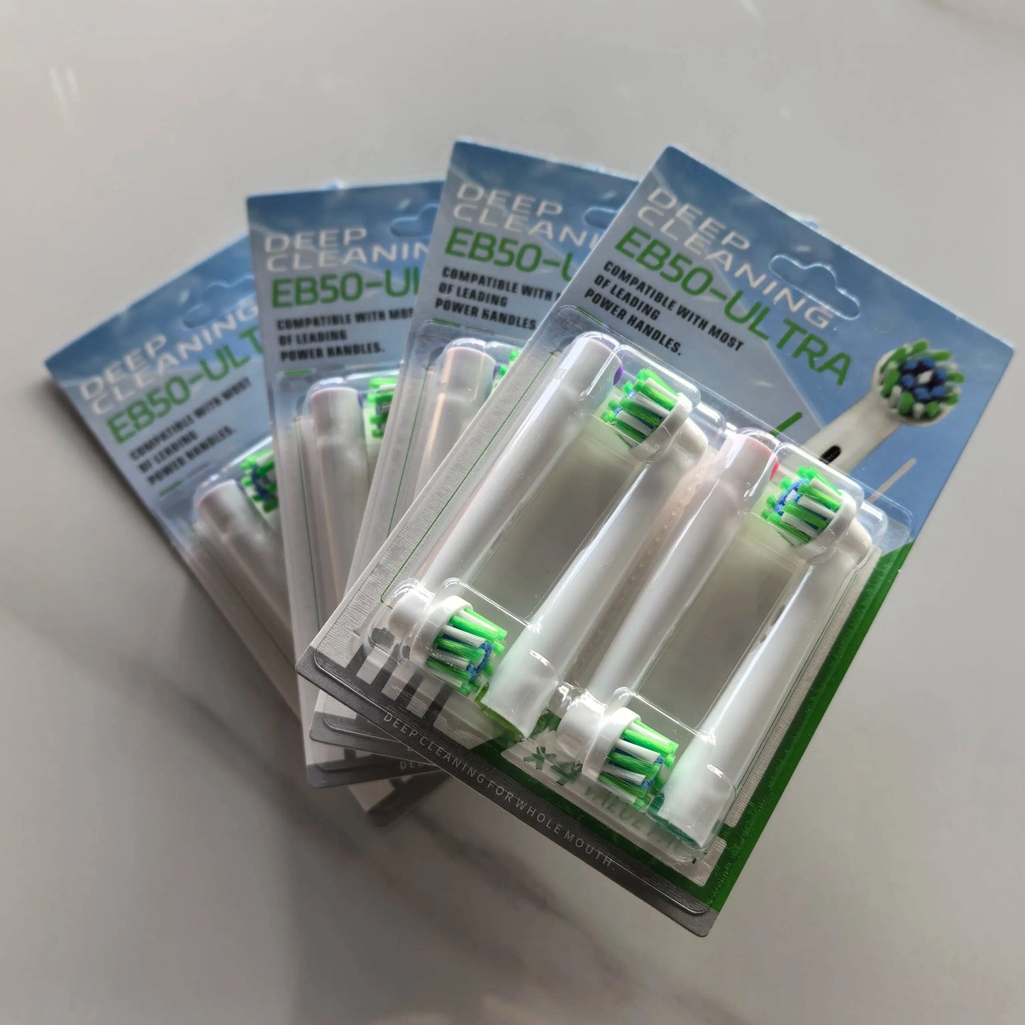 12types Toothbrush Heads Replacement For Oral B PRO Models 600 650 670 2000 2500 2900 3000 3500 3900 Soft Bristles Health Care