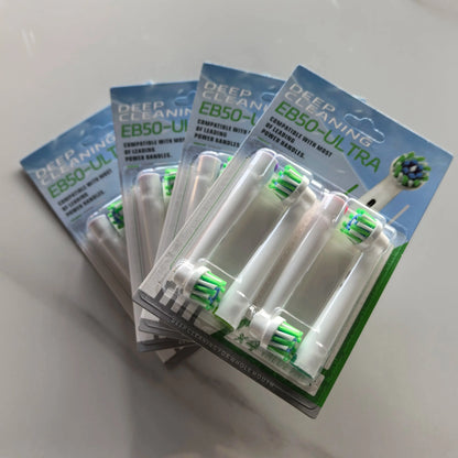 12types Toothbrush Heads Replacement For Oral B PRO Models 600 650 670 2000 2500 2900 3000 3500 3900 Soft Bristles Health Care