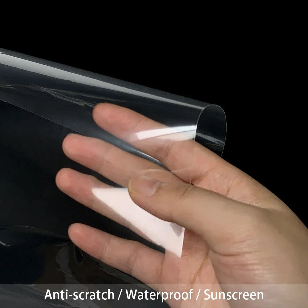Car Protective Film 10/20/30/40/50x150cm Transparent Car Protective Film Anti Scratch Protective Film Car Stickers Scratch Wrap