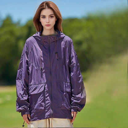 Summer Sun Protection Air-conditioned Clothing for Men & Women Fan Ice Jacket Refrigeration Hooded Fan Clothing Outdoor Fishing
