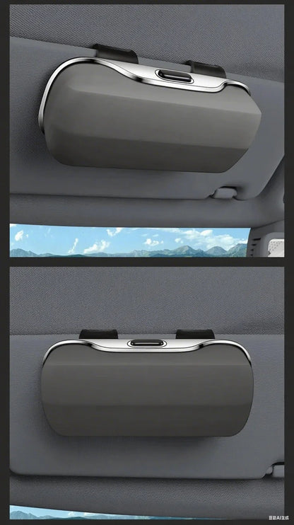 For Volvo XC40 XC60 XC70 XC90 S40 S60 S90 V40 V50 V60 V90 Car Visor Sunglasses Glasses Case Glasses Holder Clip Box Accessories
