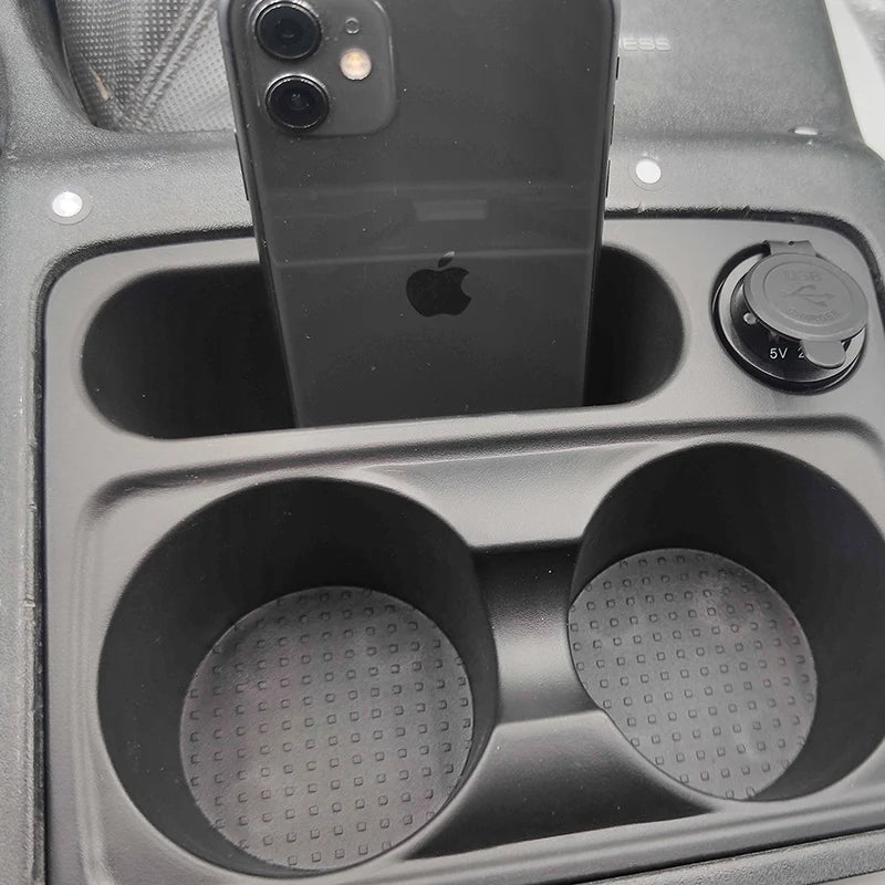 Storage box cup holder suitable for 2000~2006 Mitsubishi Pajero Montero Shogun For third generation car cup holder