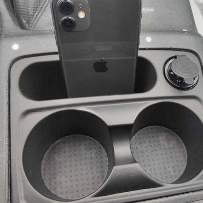 Storage box cup holder suitable for 2000~2006 Mitsubishi Pajero Montero Shogun For third generation car cup holder