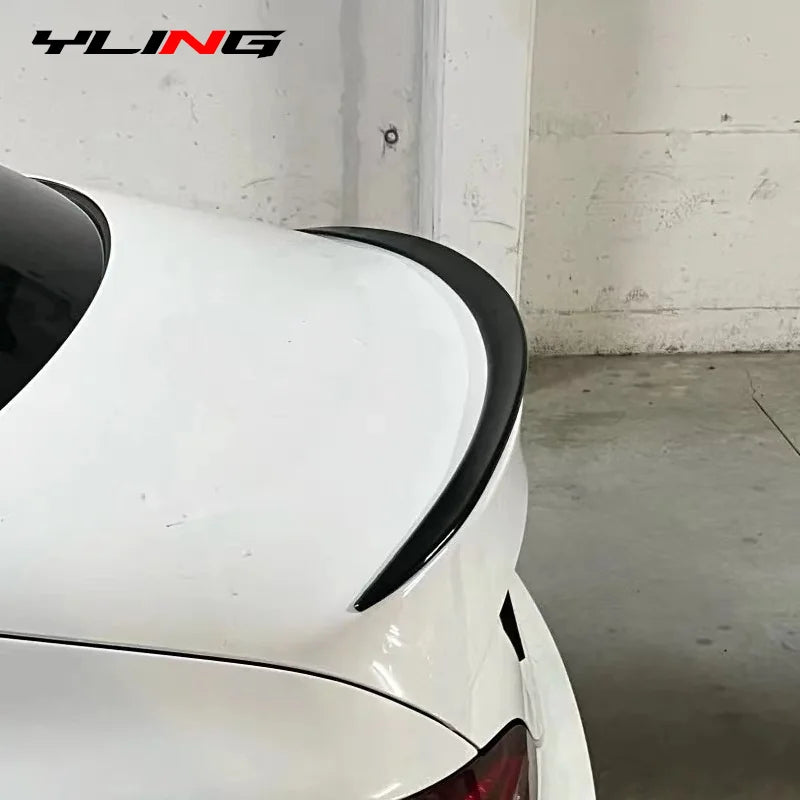 Rear Wing Spoiler Mercedes Benz CLA Class C117 C118 CLA200 CLA260 CLA45 AMG 2013-2023 Car Rear Spoiler Lip Exterior Parts