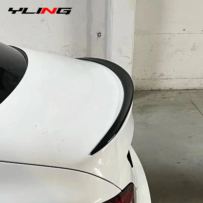 Rear Wing Spoiler Mercedes Benz CLA Class C117 C118 CLA200 CLA260 CLA45 AMG 2013-2023 Car Rear Spoiler Lip Exterior Parts