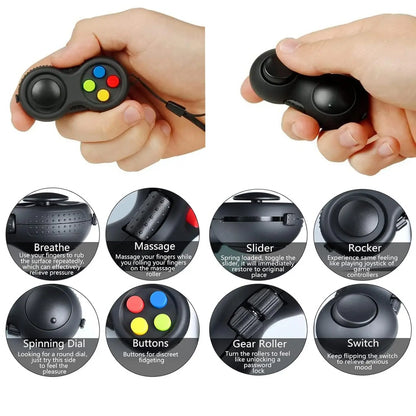 50/100 Pcs Fidget Toys, Party Favors for Kids 14+, Stocking Stuffers, Bulk Sensory Toys for Classroom Treasure Box Prizes