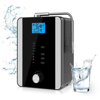 Wholesale Japan 5/7/11 Plate Alkaline Electrolysis Water Ionizer Chamber Home Use Alkaline Water Machine with Platinum Coating