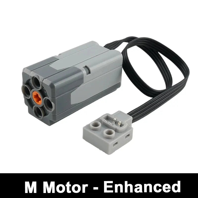 1/2/4/8/10PCS 8883 M Motor Power Functions Building Blocks Technical Bricks Accessories Electric Motor DIY Toys Parts High Speed