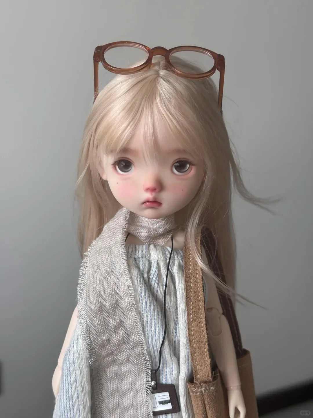 New bjd doll 1/6 four leaf clover cute girl elder sister high-quality resin toys dolls in offers articulated dolls free shipping