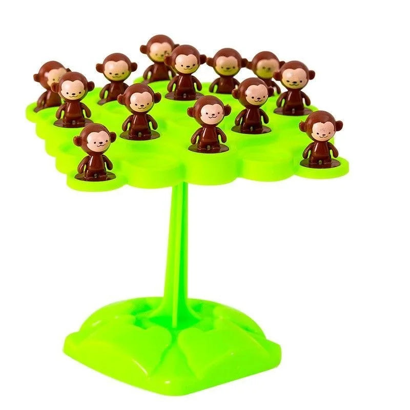Monkey Balance Tree Focus Balance Training Children's Toys Folding Music Series Parent Child Interactive Board Game