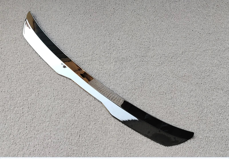 Super High Gloss Black Rear Spoiler Extension Wing For Ford Puma New Shape ABS Hatchback Lip Wing Car Exterior Styling Decoratio