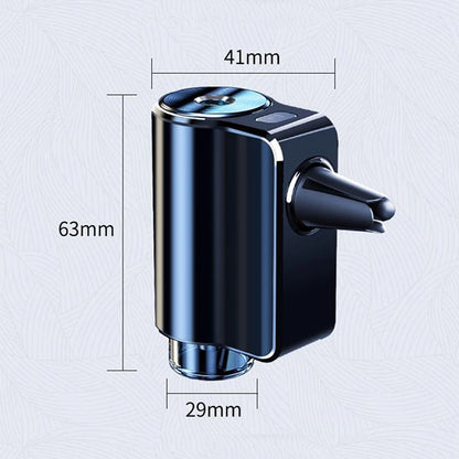 Smart Car Fragrance Diffuser Automobile Aromatherapy Air Freshener Car Interior Deodorizer Light Scent Start Stop Aromatherapy