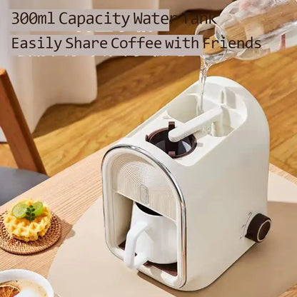 220V Small Household Multifunctional Espresso Machine Fully Automatic Office All-in-one Machine Drip-type Tea Maker
