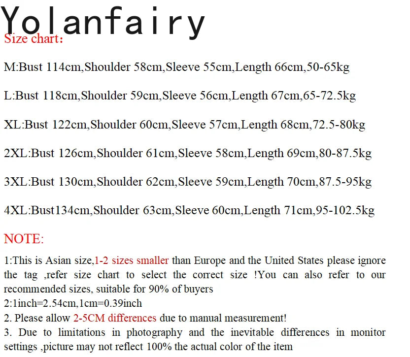 YOLANFAIRY Natural Sheepskin Shearling Coat Men Genuine Leather Jacket Warm Winter Real Lamb Fur Coats and Jackets Outerwear