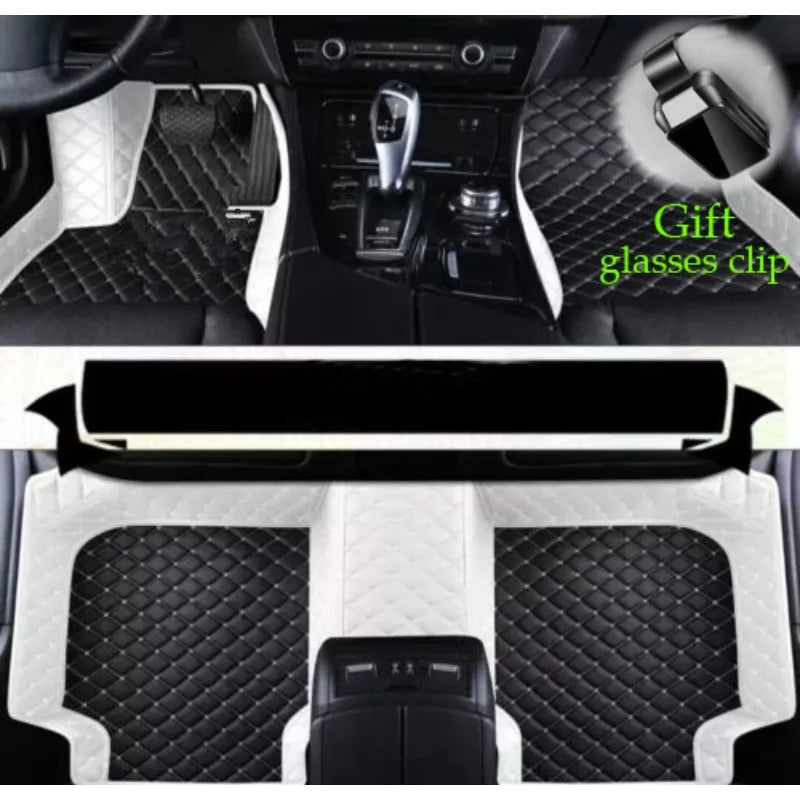 Custom For Chery Jaecoo J5/Jaecoo 5 SUV WaterproofLuxury Car Floor Mats Car accessories Carpets Covers  Left /Right Hand Drive