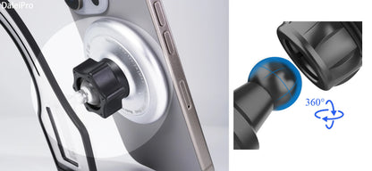 For Mercedes-Benz GLC X253 2016-2020 2021 2022 Special Car Phone Holder Base Wireless Charging Holder Car MagSafe Holder Charger