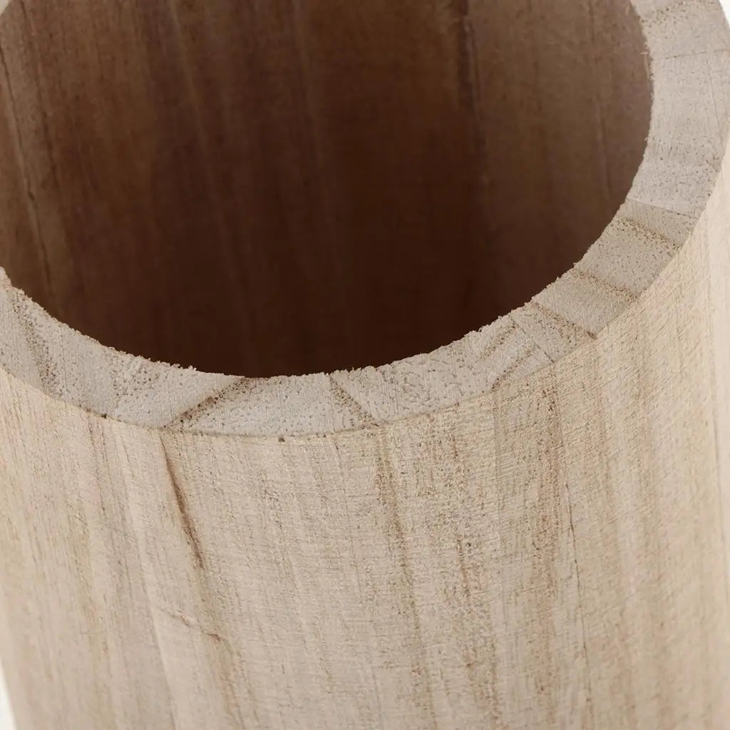 Wood Pen Container DIY Crafts Kit Creative Storage Box Kids Art Supplies for Child DIY Projects