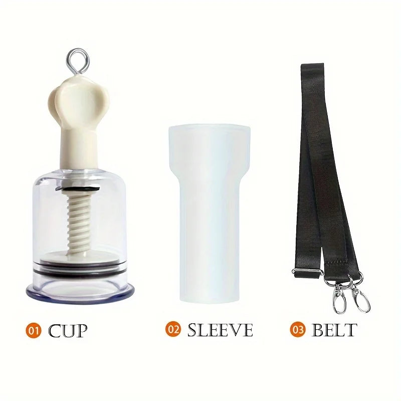 Manual Massage Rotating Handle Easy To Use Household Cupping Product Men's Muscle Training Massager Durable and Portable