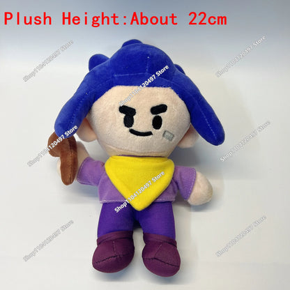 Animation Hero Brawlers Figure Model Toys Cartoon Game Anime Plushies Kids Toy Model Dolls Collection Gift for Boy