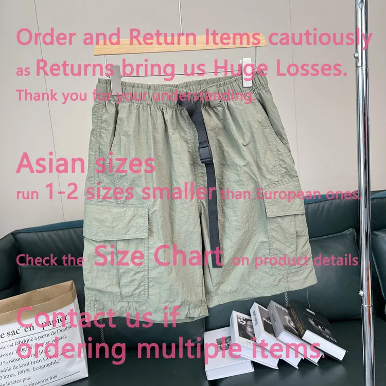26 New Compass Button Patch Men's Shorts Pants Male Summer Breathable Solid Color Linen Trousers Beach Shorts Fitness Streetwear