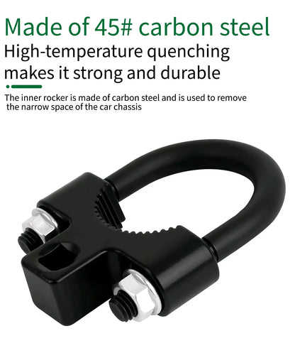 3/8 Inch Inner Tie Rod Removal Tool, Car Steering Ball Joint Disassembly Maintenance Tool, Professional Auto Repair Tool