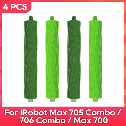 Fit For ( iRobot Romba Max 705 Combo / 706 Combo / Max 700 Series Combo ) Main Side Brush, Filter, Roller Mop, Dust Bag Part
