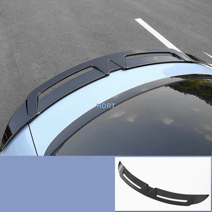 For BYD Seal EV 2022 + Car Styling Fixed Wind Pressure Tail Wing Cover Rear Trunk Roof Spoiler Sport Surround Plate Accessories