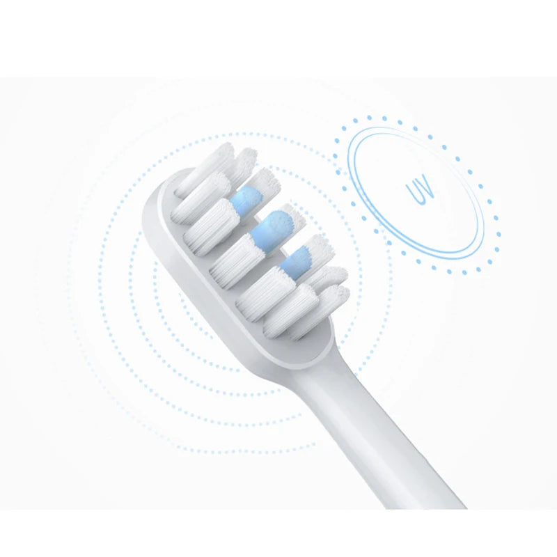 Original Replacement Toothbrush Heads for XIAOMI Mijia Sonic Toothbrush T300 T500 T500C, Electric Tooth Brush Heads