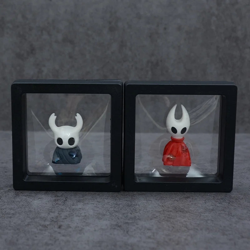 Hollow Knight Action Figures Series Game Character Model Kit Collectible Statue Desktop Ornament Decor Trendy Gift For Game Fans