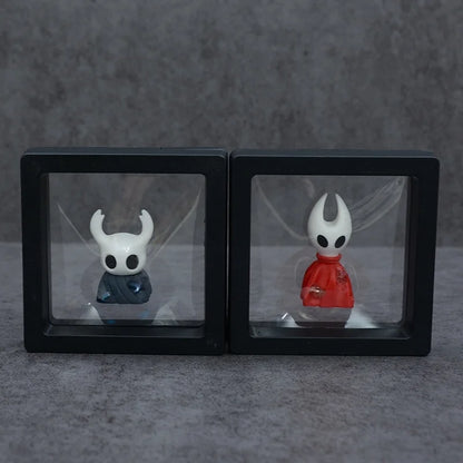 Hollow Knight Action Figures Series Game Character Model Kit Collectible Statue Desktop Ornament Decor Trendy Gift For Game Fans