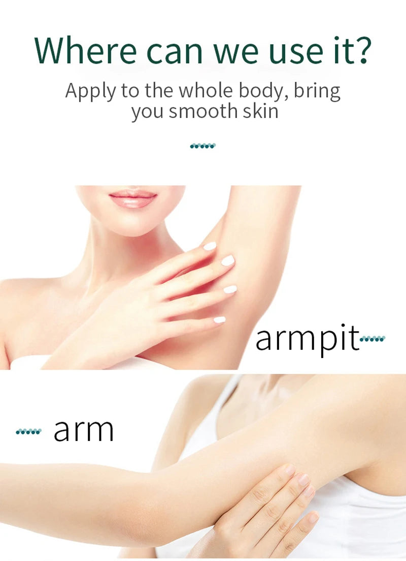 Permanent Hair Removal for Women Facial Body Bikini,Painless Safe IPL Laser Epilator 999999 Flashes LCD Display